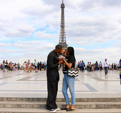 5 Times Russell Westbrook and His Wife Nina Were Super Cute On Their Paris Vacation